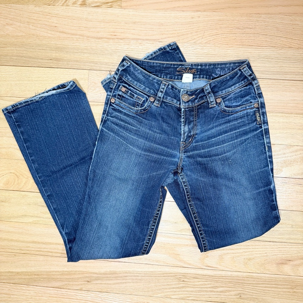 Silver Jeans Suki 27x30